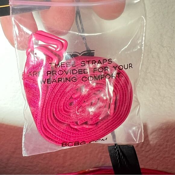 NWT BCBGMAXAZRIA pink floral begonia formal cocktail dress size 2 B108 - Picture 5 of 8